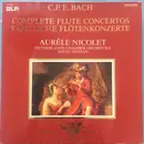 Double LP - C.P.E. Bach - Complete Flute Concertos