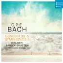 CD - C.P.E. Bach - Concertos & Symphonies II