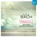 CD - Carl Philipp Emanuel Bach - Berliner Barock Solisten - Concertos & Symphonies