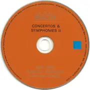 CD - C.P.E. Bach - Concertos & Symphonies II