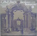 LP - Carl Philipp Emanuel Bach - Gustav Leonhardt , Helmut Hucke , Collegium Aureum - Berliner Konzerte