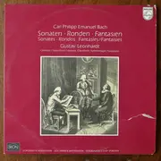 Double LP - C. Ph. E. Bach - Sonaten - Ronden - Fantasien