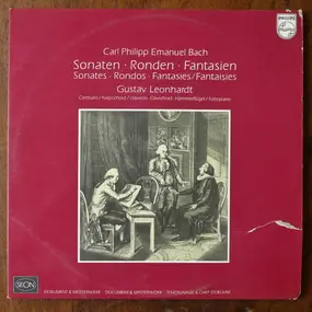 C. PH. E. Bach - Sonaten - Ronden - Fantasien