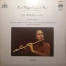 Double LP - C.P.E. Bach - Die Flötenkonzerte