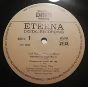 Double LP - C.P.E. Bach - Die Flötenkonzerte