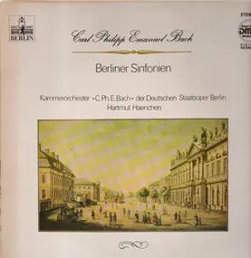 C. PH. E. Bach - Berliner Symphonien