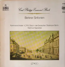 C.P.E. Bach - Berliner Symphonien