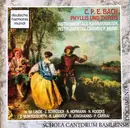CD - C.P.E. Bach - Phyllis Und Thirsis (Instrumentale Kammermusik = Instrumental Chamber Music)