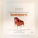 LP - C.P.E. Bach - Klavierkonzerte (Piano Concertos) Wq 46, 107, 109 - Gatefold