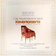 LP - C.P.E. Bach - Klavierkonzerte (Piano Concertos) Wq 46, 107, 109 - Gatefold