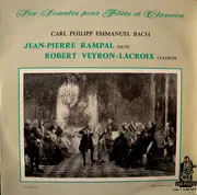 LP - C. P. E. Bach - Six Sonates Pour Flûte Et Clavecin