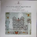 LP - C. P. E. Bach - Deux Concertos Pour Orgue En Mi Bémol Majeur - En Sol Majeur / Fantaisie & Fugue En Ut Mineur