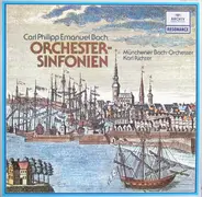 C.P.E.  Bach - ORCHESTER-SINFONIEN