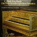 Double LP - C.P.E.l Bach / Siegfried Petrenz - Die Württembergischen Sonaten (Gesamtausgabe Nr. 1-6 = Complete Edition Nos. 1-6) - Gatefold