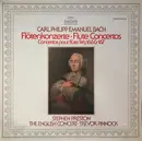 LP - Carl Philipp Emanuel Bach - Stephen Preston • English Concert • Trevor Pinnock - Flötenkonzerte • Flute Concertos • Concertos Pour Flûte, Wq 166 & 167