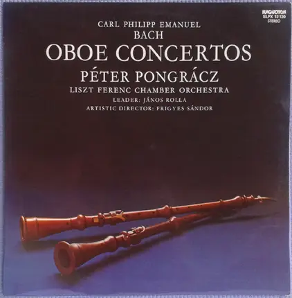 C. Ph. E. Bach - Oboe Concertos