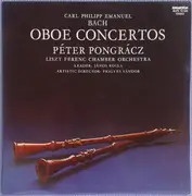 LP - C. Ph. E. Bach - Oboe Concertos
