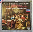 LP - Carl Philipp Emanuel Bach - 6 Symphonies, Wq. 182 - DMM