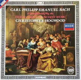C.P.E. Bach - 6 Symphonies, Wq. 182