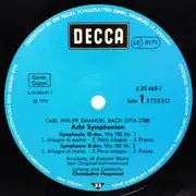 Double LP - C.P.E. Bach - Acht Symphonien - Box set