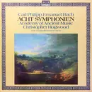 Double LP - C.P.E. Bach - Acht Symphonien - Box set