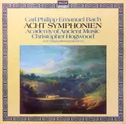 C.P.E. Bach - Acht Symphonien