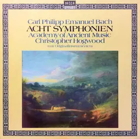 C.P.E. Bach - Acht Symphonien