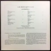 Double LP - C.P.E. Bach - Acht Symphonien - Box set