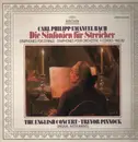 LP - Carl Philipp Emanuel Bach - Die Sinfonien Fur Streicher