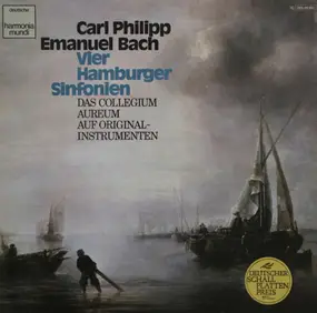 C.P.E. Bach - Vier Hamburger Sinfonien