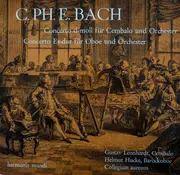 LP - C.P.E.  Bach / Vivaldi - Festliche Musik des Barock - Gatefold
