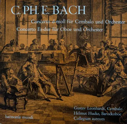 C.P.E.  Bach / Vivaldi - Festliche Musik des Barock