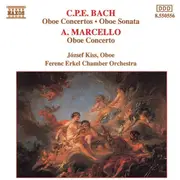 CD - Carl Philipp Emanuel Bach , Alessandro Marcello , József Kiss , Ferenc Erkel Chamber Orchestra - Oboe Concertos