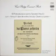 C. Ph. E. Bach - 18 Probestücke In Sechs Sonaten Wq 63 » Zum Versuch Über Die Wahre Art Das Clavier Zu Spielen «