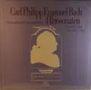 LP - C.P.E. Bach , Ars Rediviva Ensemble - 4 Triosonaten