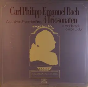 Carl Philipp Emanuel Bach - 4 Triosonaten