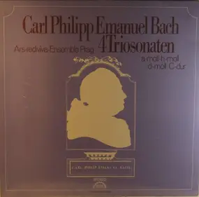 Carl Philipp Emanuel Bach - 4 Triosonaten