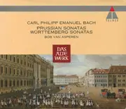 CD-Box - C.P.E. Bach - Prussian Sonatas / Württemberg Sonatas - Slipsleeve, Fatbox