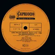 LP - C.P.E. Bach - Oboenkonzerte - Gatefold