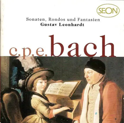 Carl Philipp Emanuel Bach , Gustav Leonhardt - Sonaten, Rondos Und Fantasien