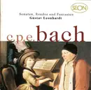 Double CD - Carl Philipp Emanuel Bach , Gustav Leonhardt - Sonaten, Rondos Und Fantasien