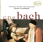 Double CD - Carl Philipp Emanuel Bach , Gustav Leonhardt - Sonaten, Rondos Und Fantasien