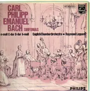 Carl Philipp Emanuel Bach , English Chamber Orchestra , Raymond Leppard - 4 Sinfonias