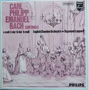 LP - C.P.E. Bach - 4 Sinfonias