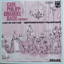 LP - C.P.E. Bach - 4 Sinfonias