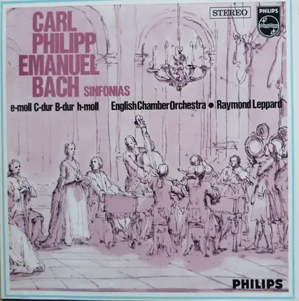 C.P.E. Bach - 4 Sinfonias