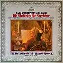 LP - Carl Philipp Emanuel Bach - Die Sinfonien Für Streicher WQ 182 - 180gr