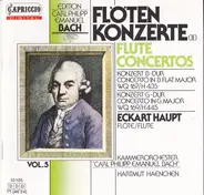 Carl Philipp Emanuel Bach , Eckart Haupt , Kammerorchester Carl Philipp Emanuel Bach - Hartmut Haen - Flötenkonzerte (II)