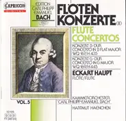 Carl Philipp Emanuel Bach , Eckart Haupt , Kammerorchester Carl Philipp Emanuel Bach - Hartmut Haen - Flötenkonzerte (II)