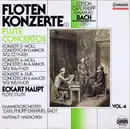 LP - Carl Philipp Emanuel Bach , Eckart Haupt , Kammerorchester Carl Philipp Emanuel Bach - Hartmut Haen - Flötenkonzerte - Gatefold
